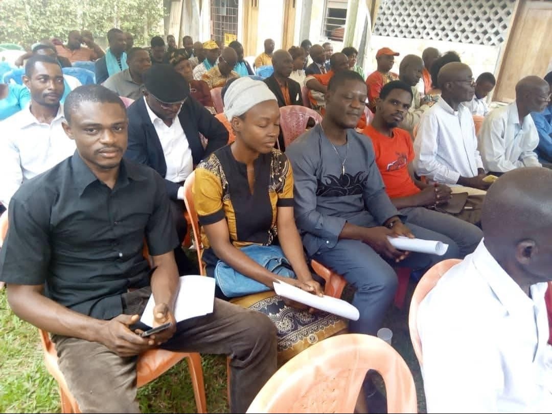 Commémoration de l' assassinat d'Ernest Ouandie