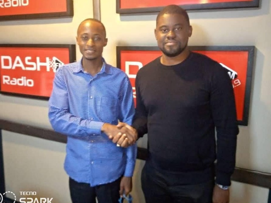 Émission à DASH Radio avec Hiram Iyodi du MP3