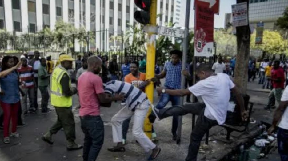 Afrique du Sud : xé