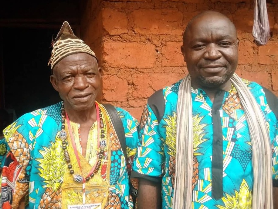 Rencontre avec Taddhee Ymelong, un des gardes de corps d'Ernest Ouandie