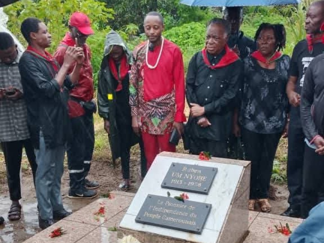Hommage à Ruben Um Nyobe