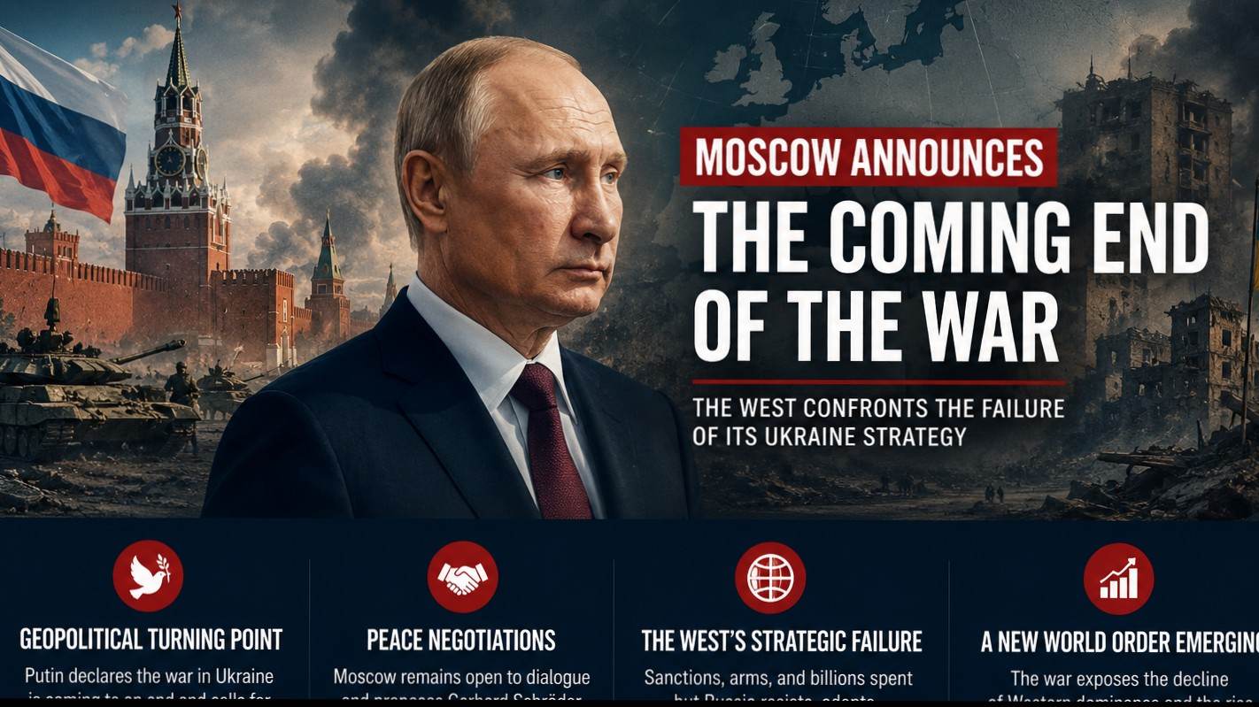 Moscow Signals the Approaching End of the War: The West Faces the Failure of Its Ukraine Strategy