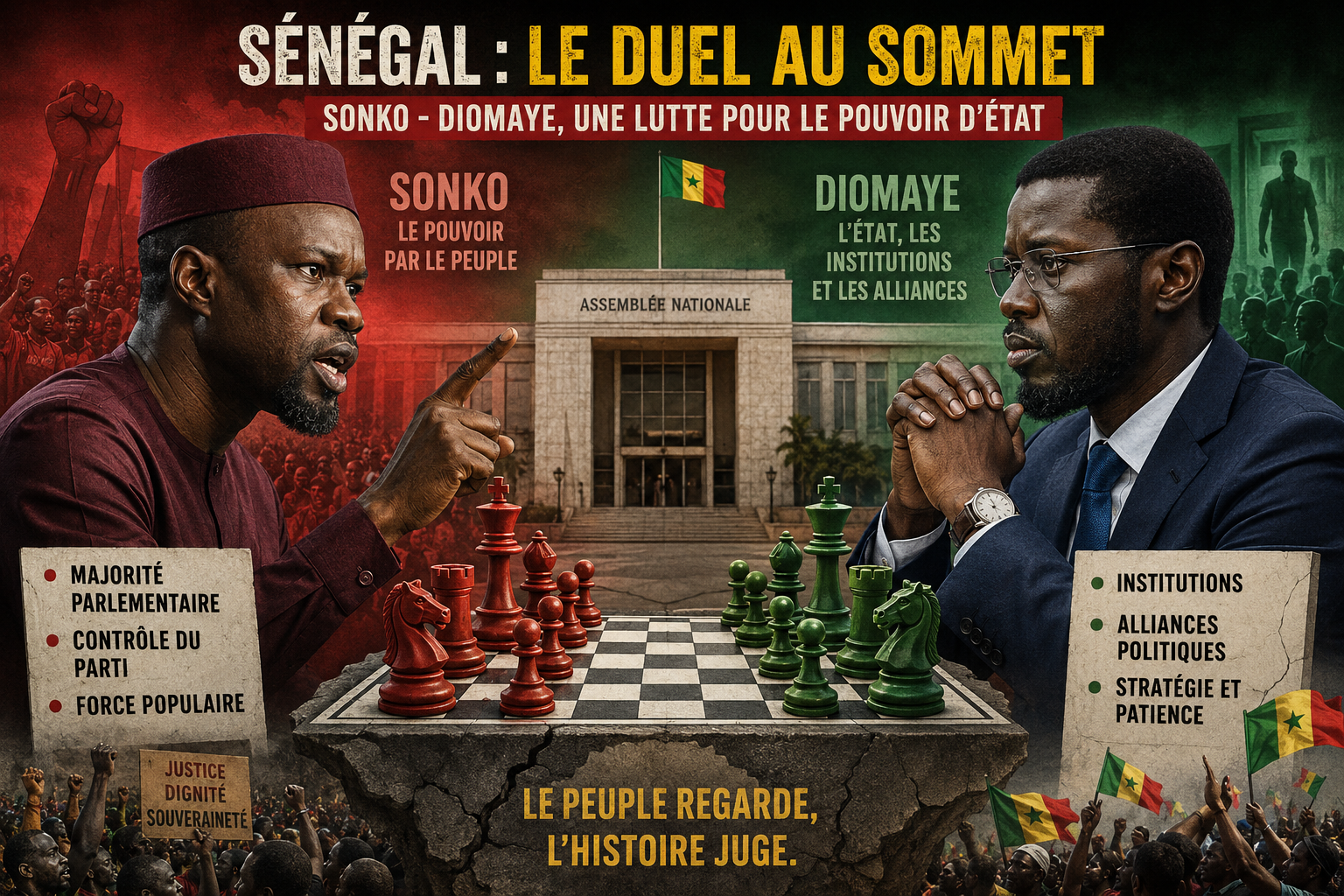 Sénégal : la contradiction principale est désormais au sommet de l'État