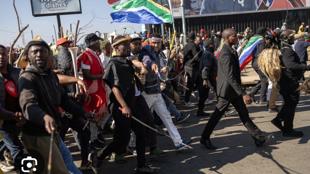 Afrique du Sud : lorsque les travailleurs se trompent d'adversaire